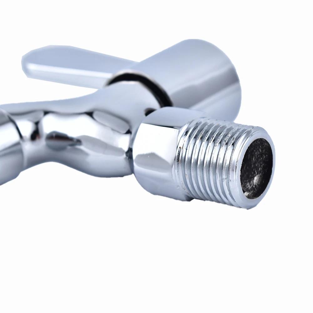 Washer Faucets In-wall Copper Faucet Valve Core Washing Machine Faucet 1/2"  4-point Water Inlet For Household Improvement