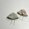Baby Summer Fisherman Hat With Wide Brim And Breathable Cotton For Sun Protection