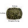 Vintage Punk Eagle Buckle for Casual Belt