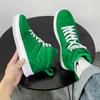 Fashion High-Top Skateboard Sneakers Men Classic Green Comfortable Platform Shoes Men Designer Casual Original Men's Shoes 2026