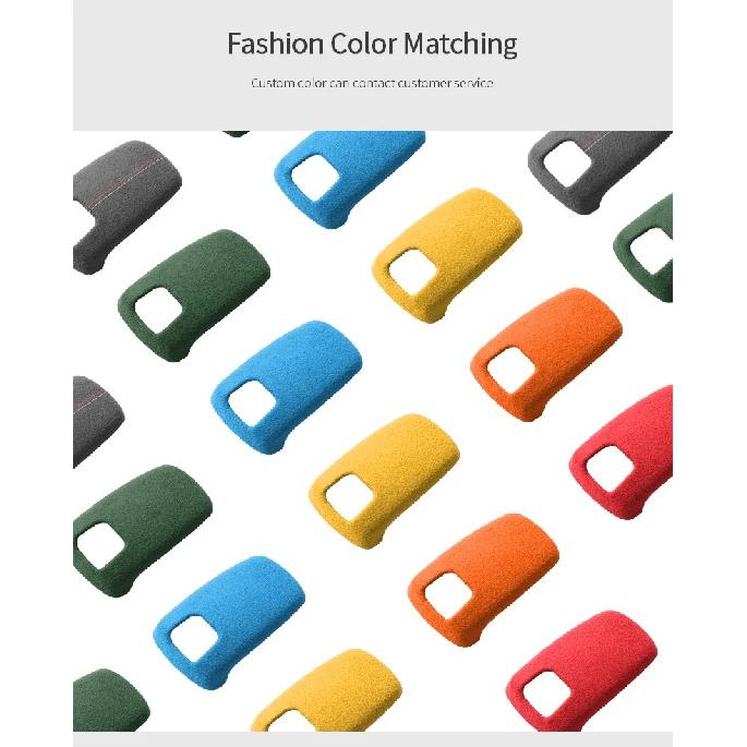 For Peugeot 508 2008 4008 5008 Gear Shift Knob Boot Cover Trim Stickers Made of Alcantara Car Premium Lnterior Tuning Accessory