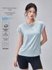 Women's COOLMAX Quick-Dry Moisture-Wicking Athletic Top for Running & Yoga