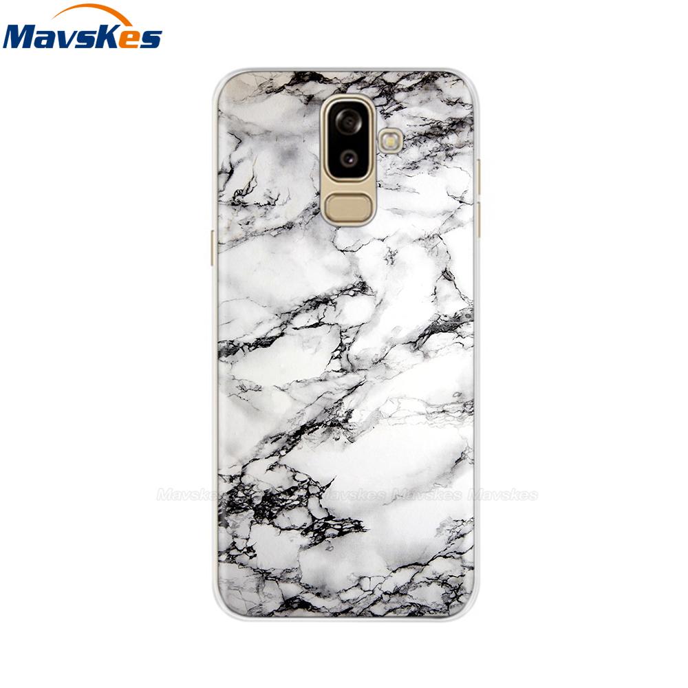 For Samsung Galaxy J8 2018 Case j810 j810f sm-j810f Silicone Funda Back Cover Soft TPU Case For Samsung Galaxy J8 2018 J 8 Cover