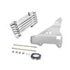 Protezione Radiatore Off-Road Honda CRF300L, Copertura di Protezione Anteriore