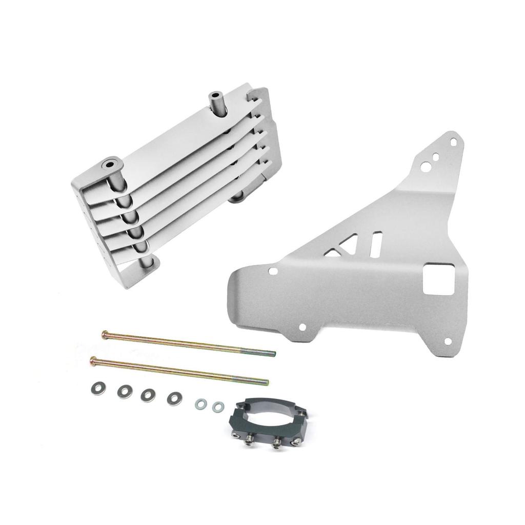 Protezione Radiatore Off-Road Honda CRF300L, Copertura di Protezione Anteriore