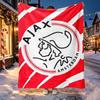 Ajax Pattern Blanket for Home Decoration, Bed, Sofa, Car Travel, Camping, Suitable for All Seasons, Birthday Christmas Gift