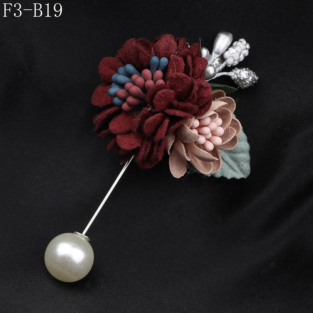 

Vintage Sweet Rhinestone Floral Brooches Rose Breastpin Men Suit Shawl Lapel Pins Groom Wedding Dinner Brooch Accessory Gift