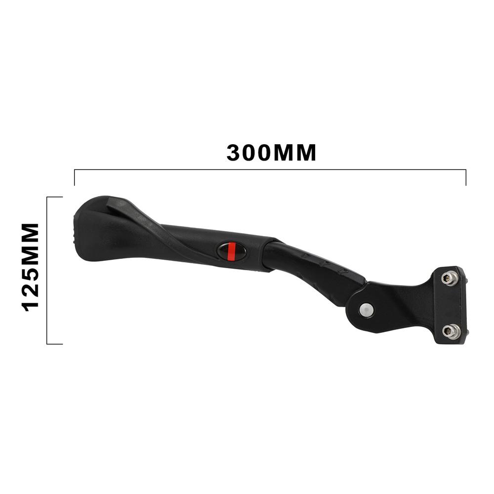 Motorcycles Aluminum Adjustable Foot Side Kick Stand For Ridstar Q20 Electric Dirt Bike