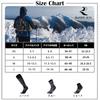 RANDY SUN Waterproof Fully Perfect for SGS Highly Temperature Cold and Odor Perfect for Outdoor Mountain and Sports Socks Socks, Waterproof, Fishing,