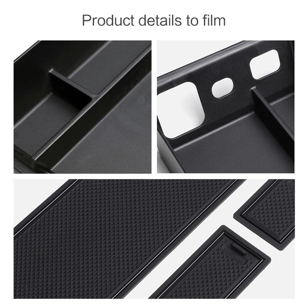 Cutie Depozitare Auto pentru Toyota Alphard Vellfire Seria 40 20242024 Tavă Interioară Cutie Consola Centrală Organizator Telefon Card Monede Ochelari