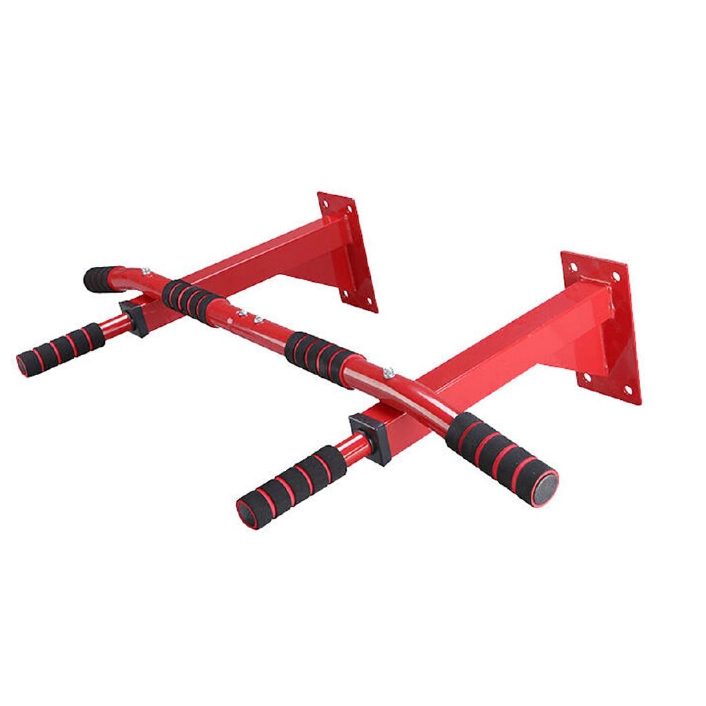 Wall Mounted Heavy Duty Chin Pull-ups Bar Gym Workout Training Fitness Pro Mount Indoor Sports Equipment Maximum 200KG