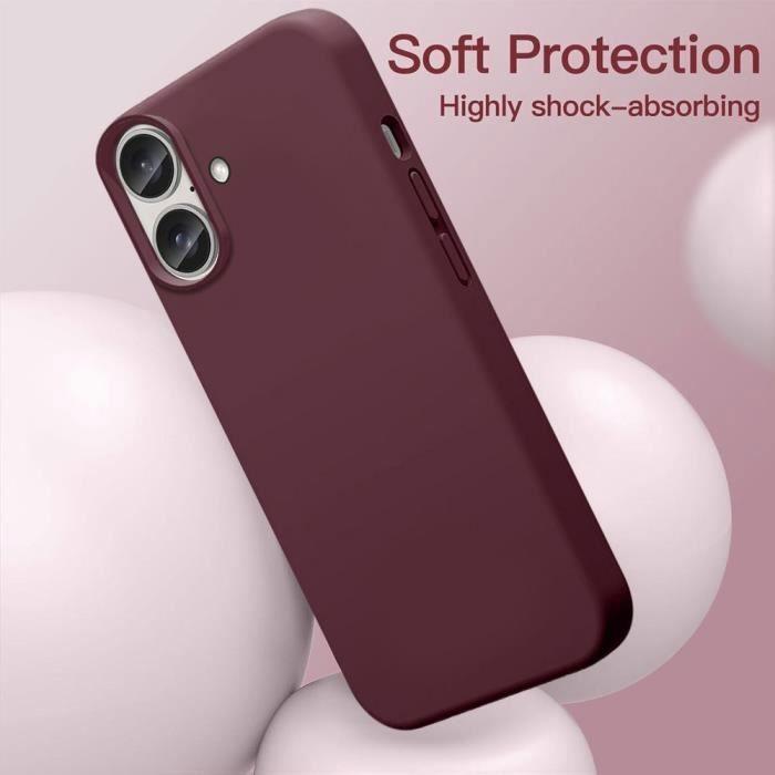 Coque de protection - booling - iphone 16 - ultra slim - antichoc - anti-rayures