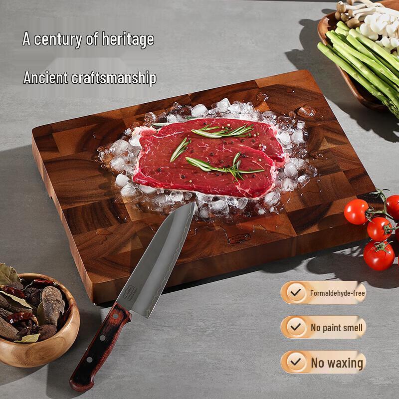 LC LIVING Thai Acacia Wood Cutting Board