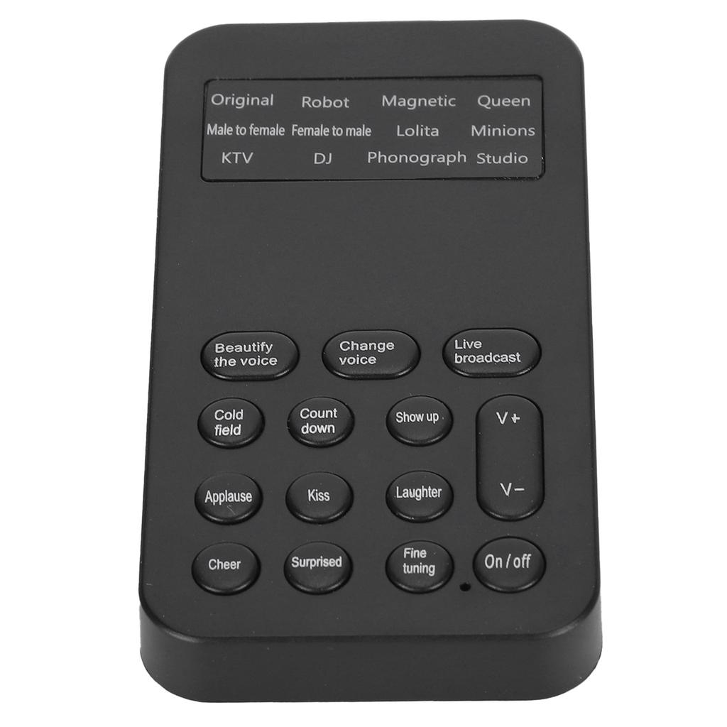 Male To Female Sound Changer Game Live Broadcast Phone Computer Universal Mini Sound Card