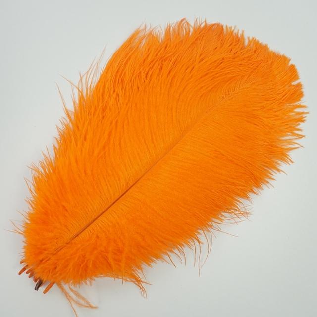 10Pcs/Lot New Colored Ostrich Feathers for Crafts White Black Feather Decor Table Centerpieces Jewelry Handicrafts Decoration