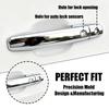 For Chevrolet Silverado GMC Sierra 1500 -2025 Chrome Car Door Handle Cover Trim Styling Accessories