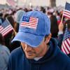 Adjustable Baseball Cap with 250th Anniversary American Independence Flag Print Unisex Casual Cotton Hat for Outdoor Activities