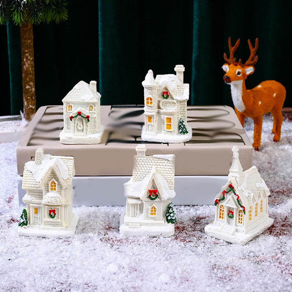 Decoration Landscape Ornament Present Resin Brand New