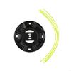   Universal High Efficiency Replacement Brush Trimmer Head For Wireless Lawn Mowers Lightweight Design Easy Installation