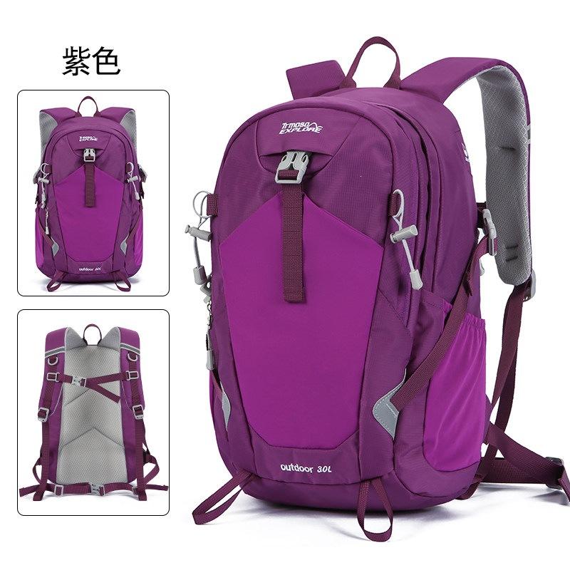 Schoolbag Backpack Light School Bag Light Cycling Sports Outdoor Hiking Bag Travel College Students Class Commuter Backpack Shopping