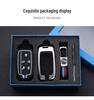 Jaguar Key Case: Metal Full Wrap for XJL, XEL, XFL, XE, XJ, XF, F-Pace – Car Protective Shell Buckle