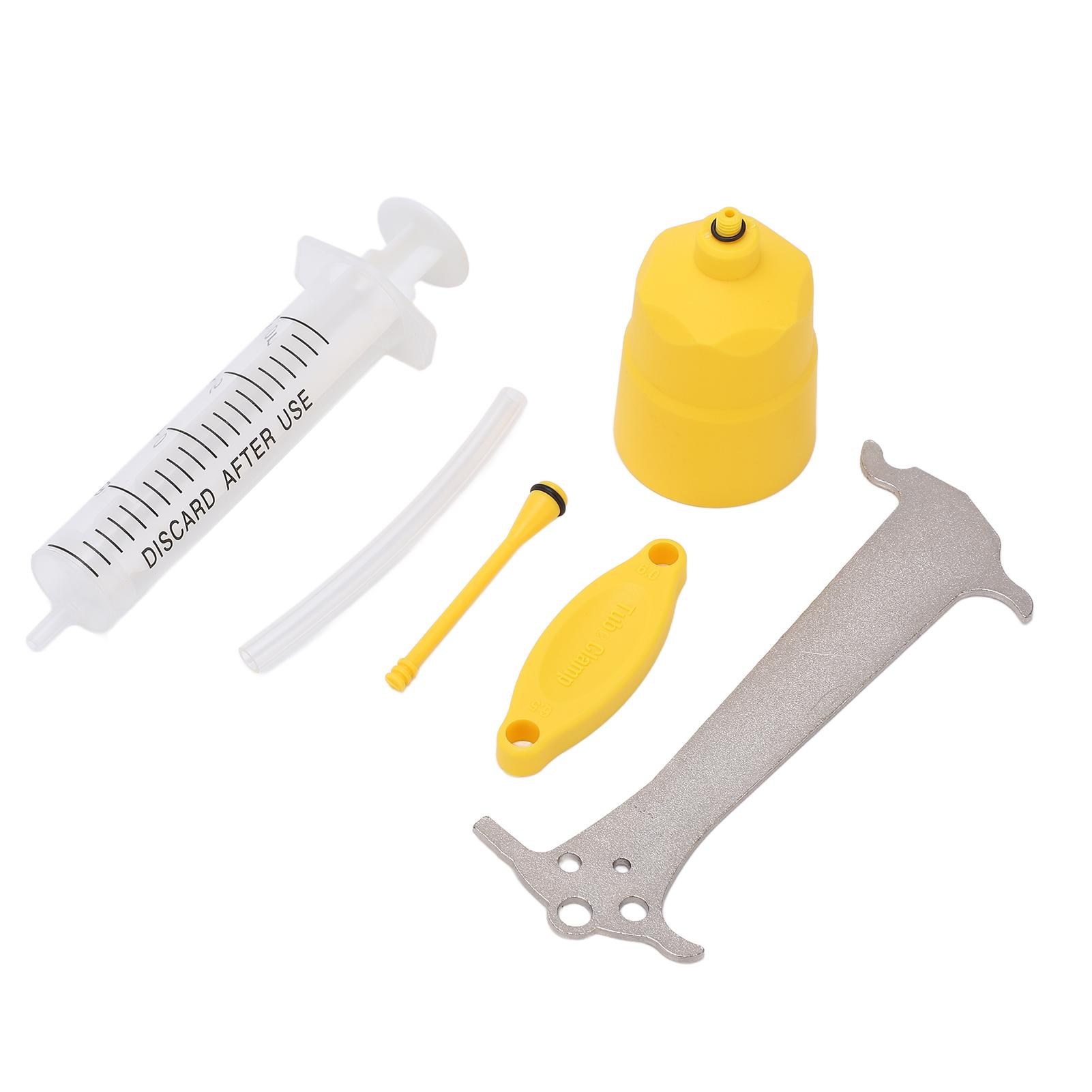 

Bike Oil Change Injector Mountain Bike Oil Change Oiling Filling Machine Injector Tool Set