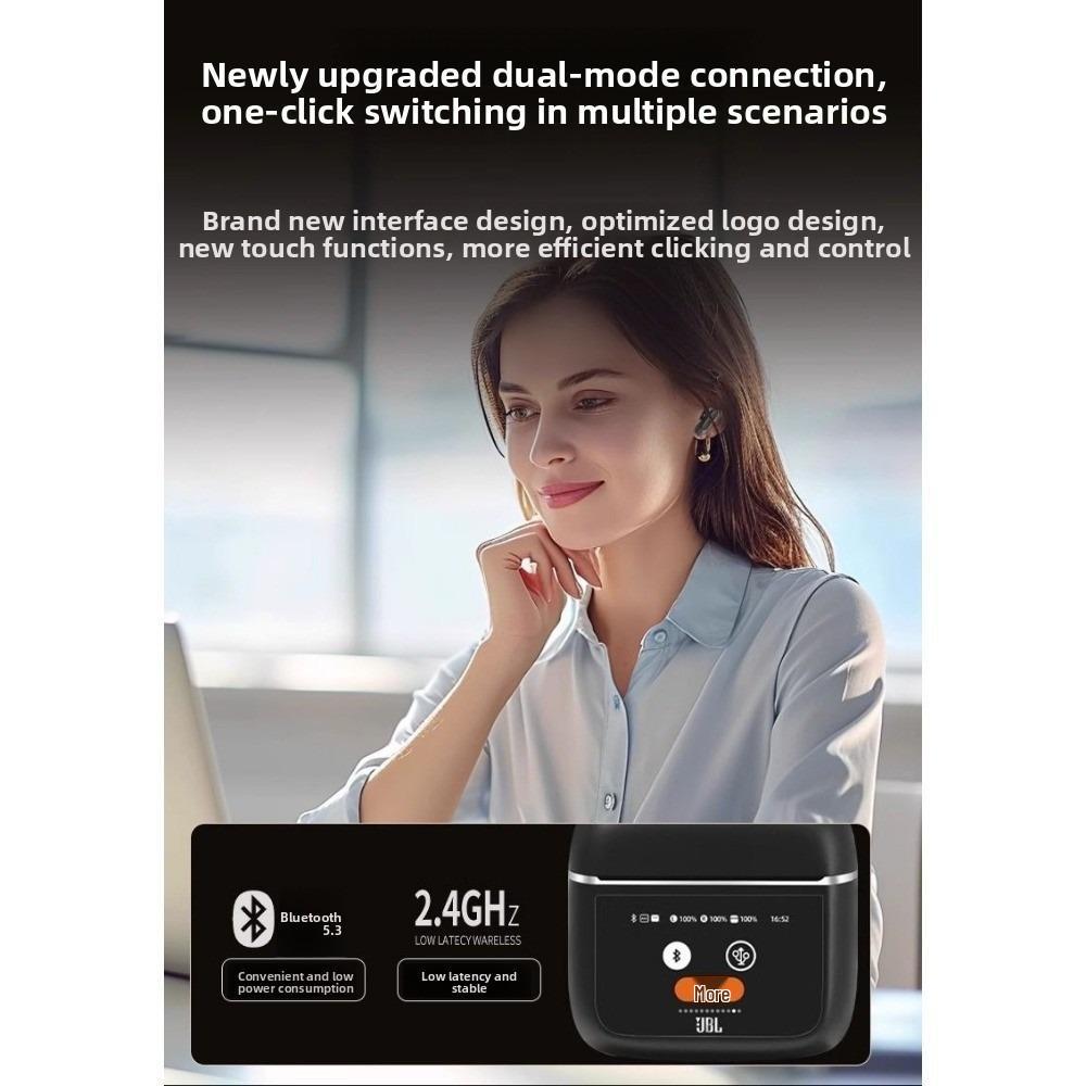 JB.L Tour Pro 3 - Wireless Noise Cancelling Earbuds