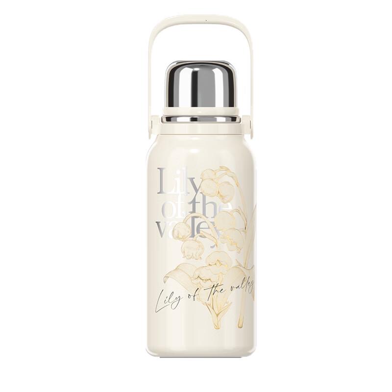Ge Li Lily of the Valley 1200ml Insulated Bottle