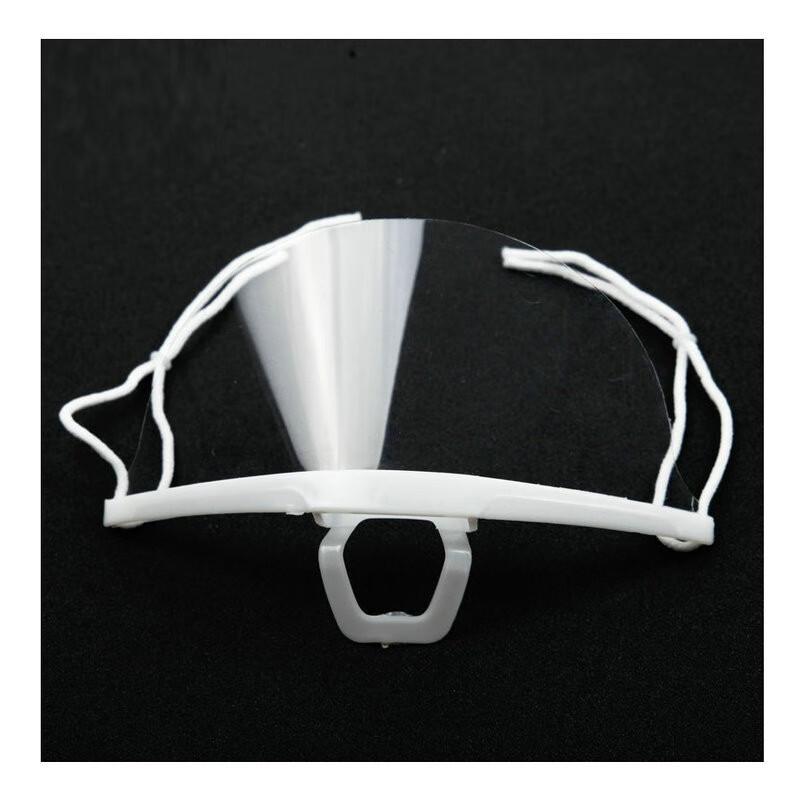 COKRSUPE Transparent Anti-Fog Catering Mask