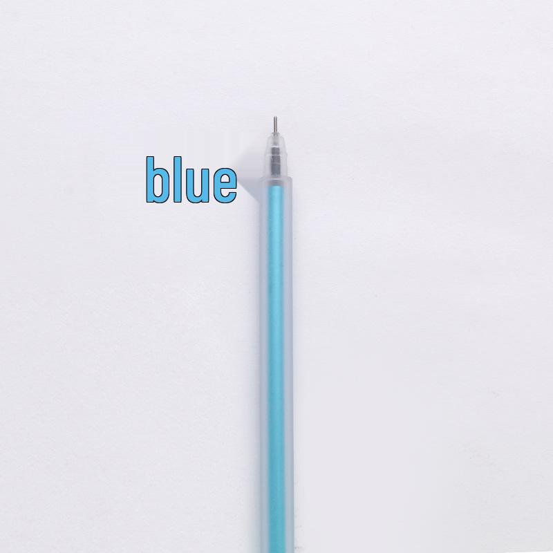 Korean Transparent Frosted 0.5mm Watercolor Journaling and Signature Pens