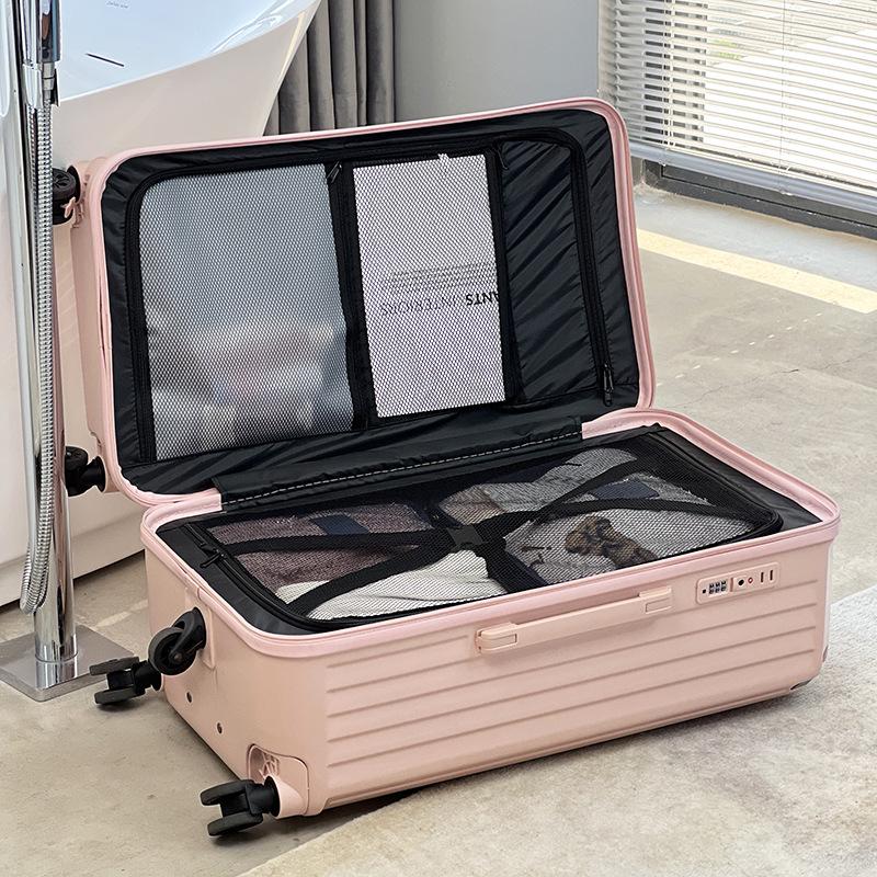 20-Inch Large Capacity Multi-Wheel Suitcase for Female Students
