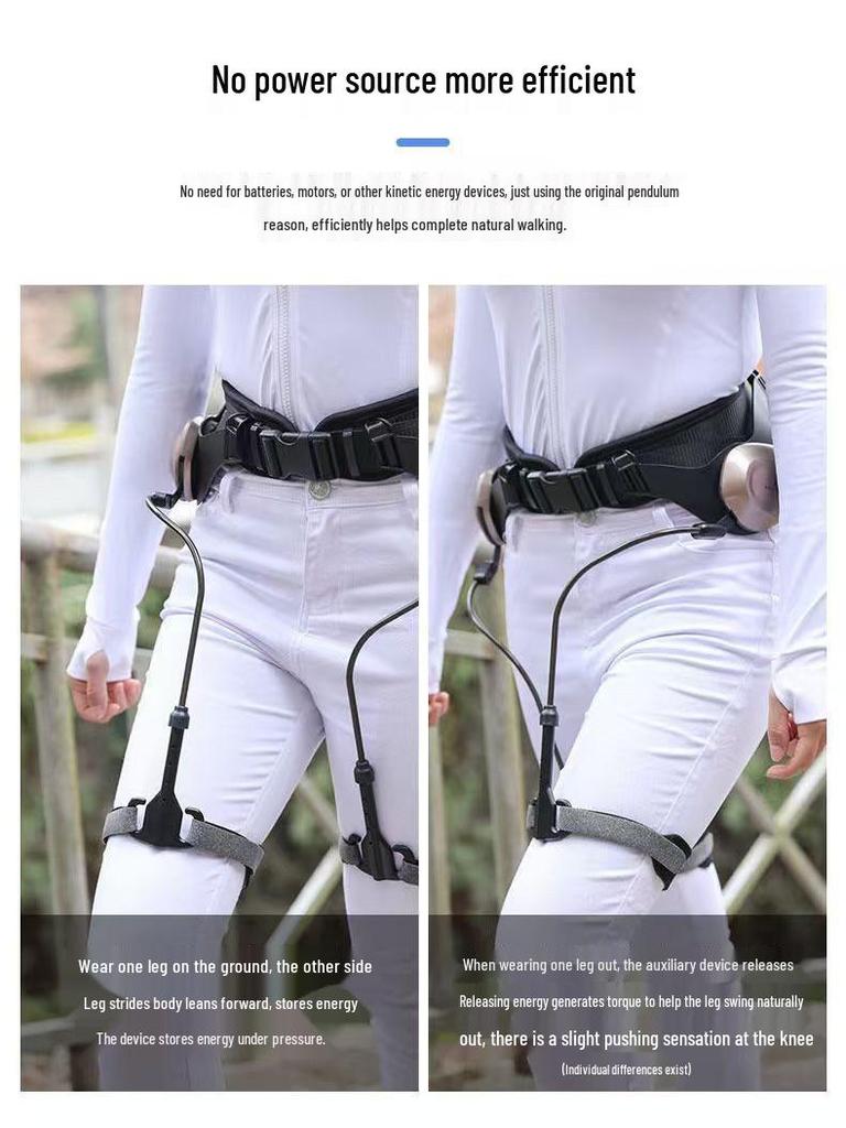 Gehhilfe-Trainer für ältere Menschen mit Hemiplegie - Einzelbeinheber