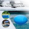 Winterizing Pool Covers Round Winter Pool Cover Swimming Pool Air Pillow Pool Inflatable Cushion Pool Accessories