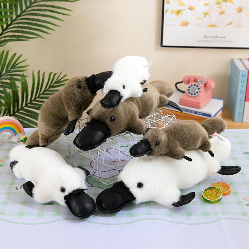 New Cute Party Simulation Platypus Doll Plush Toy Big-mouth Duck Doll Rag Doll Children's Birthday Gift