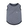 Pet Vest: Candy Color Polka Dot Terry Cloth for Small Dogs and Cats - Spring/Summer Wear