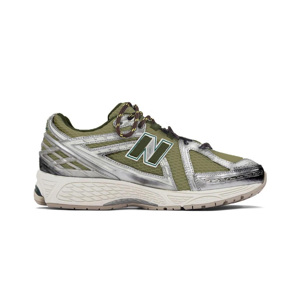 New Balance NB 1906R Cushioning Low Top Casual Trail Running City Commuting Running Shoes Unisex Army Green M1906REE(Team859-)