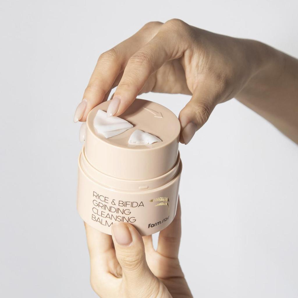 Farmstay Rice & Bifida Grinding Cleansing Balm 50ml