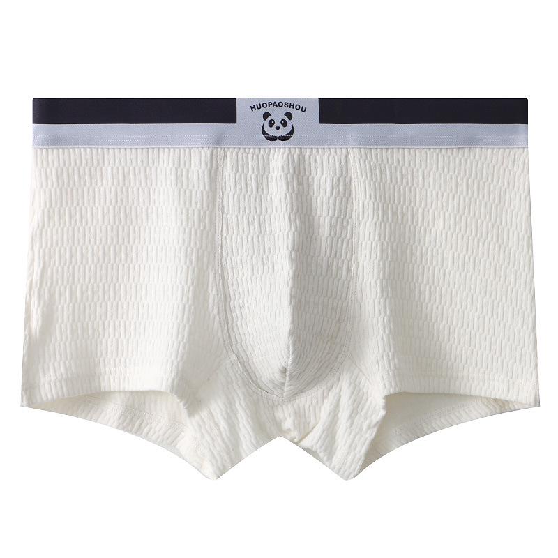 Pánské roztomilé bavlněné boxerky s motivem pandy - Trendy móda