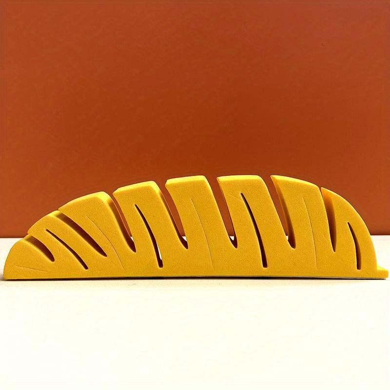 

Многофункциональный держатель для кистей для сушки и хранения, предназначенный для сушки кистей с щетиной вниз, органайзер для хранения жёлтый