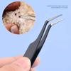 2 In 1 Stainless Steel Tick Remover Tool Professional Tick Removal Tweezers for Dogs Cats Humans Pet Flea Removal Clip