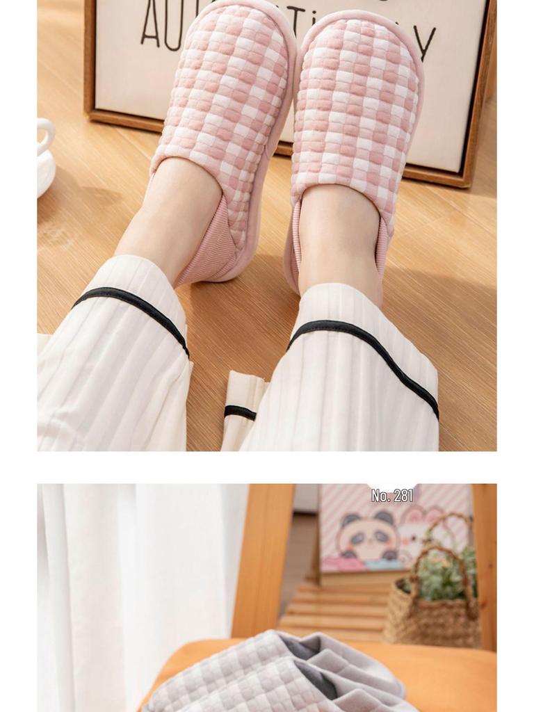 Non-Slip Spring/Autumn Maternity Slippers with Soft Sole for Postpartum Comfort