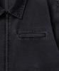 Musinsa Standard Denim Work Jacket [Washed Black]