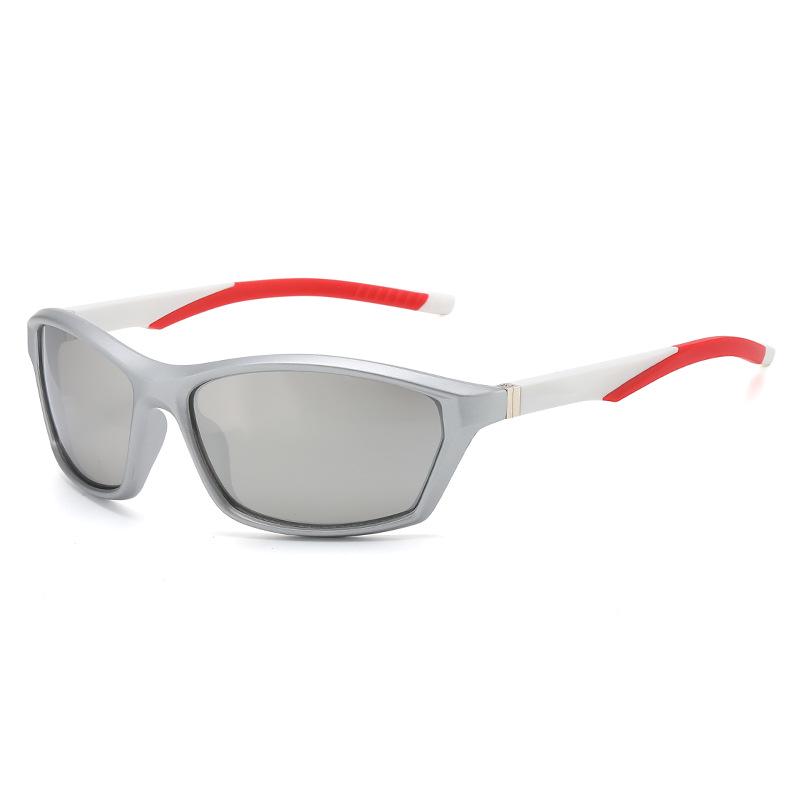 

Unisex Trendy Small Frame Cycling Sunglasses: European and American Style for Outdoor Sports Regular