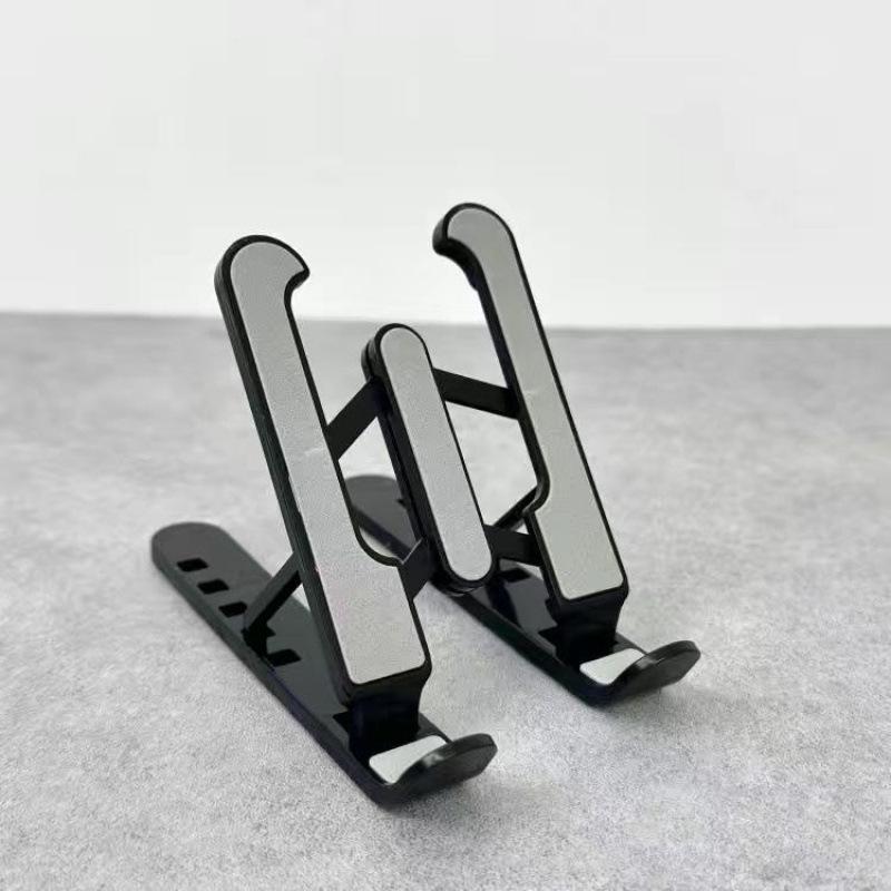 Adjustable Portable Laptop Stand with Cooling and Stable Support