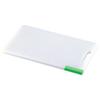 Sumibe Techno Plastics Antibacterial Super Heat-Resistant Cutting Board, Green, with Stand, Polyethylene, Japan, AMNC005