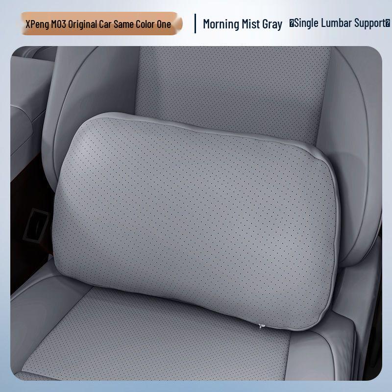 Xpeng M03 Car Headrest & Lumbar Support Pillow for Neck & Waist Protection
