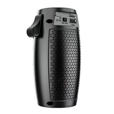 Stereofonní reproduktor Bluetooth s podporou paměťové karty Přenosný malý bezdrátový reproduktor s barevným světlem