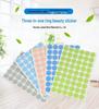 Three-in-One Beauty Sticker: Furniture Hardware Accessory for Sealing Dustproof Screw Holes