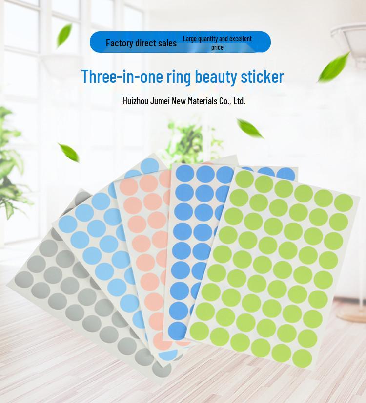 Three-in-One Beauty Sticker: Furniture Hardware Accessory for Sealing Dustproof Screw Holes