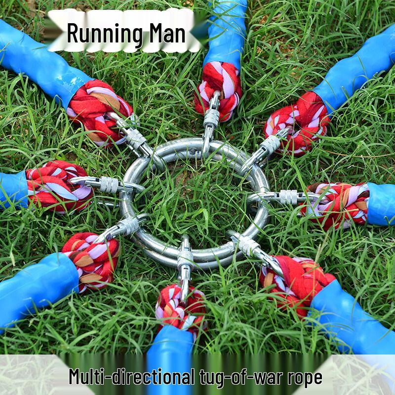 

Kids Triangular Multi-Directional Tug-of-War Rope